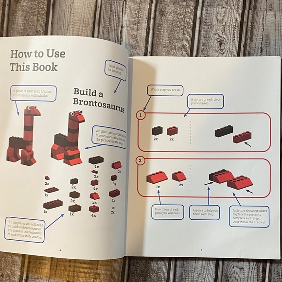5/$10 Kids Picture Book | LEGO Build It! Volume 2 - Picture 6 of 6